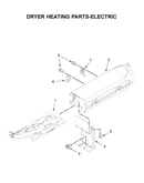 Dryer heating parts-electric