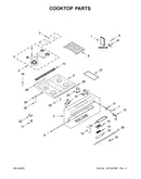 Cooktop parts