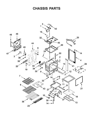 Chassis parts