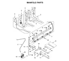Kenmore Elite 66475223711 manifold parts diagram