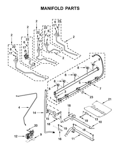 Manifold parts