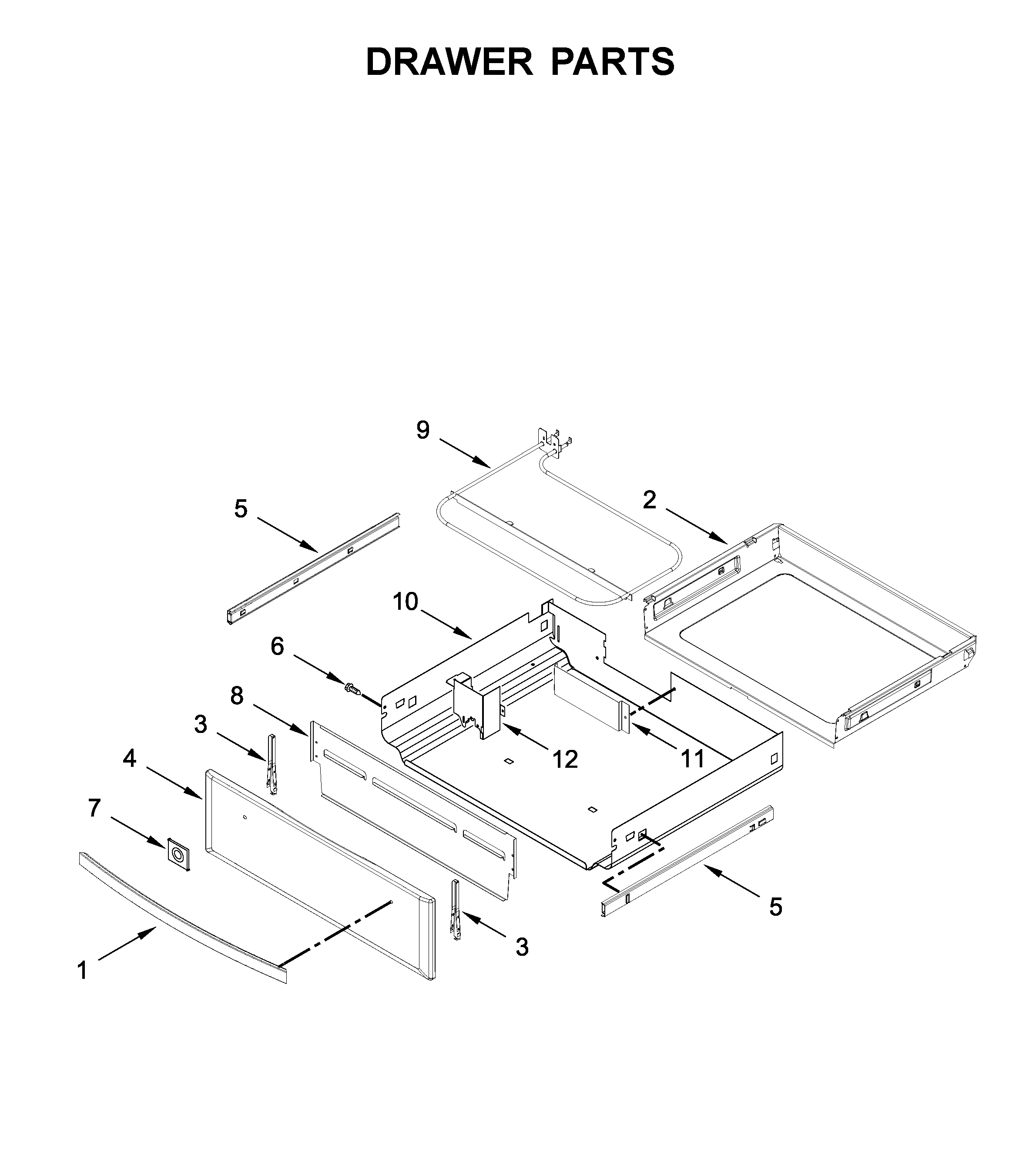 DRAWER PARTS