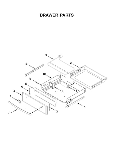 Drawer parts