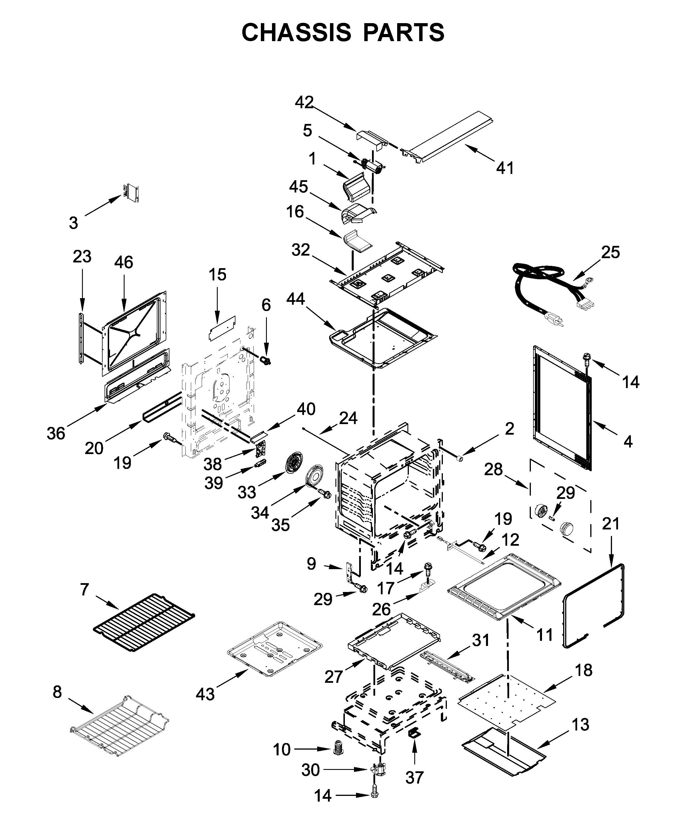 Chassis parts