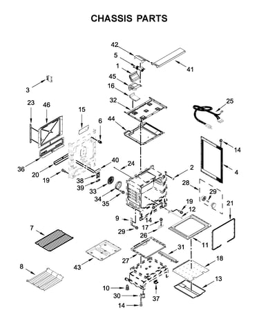 Chassis parts