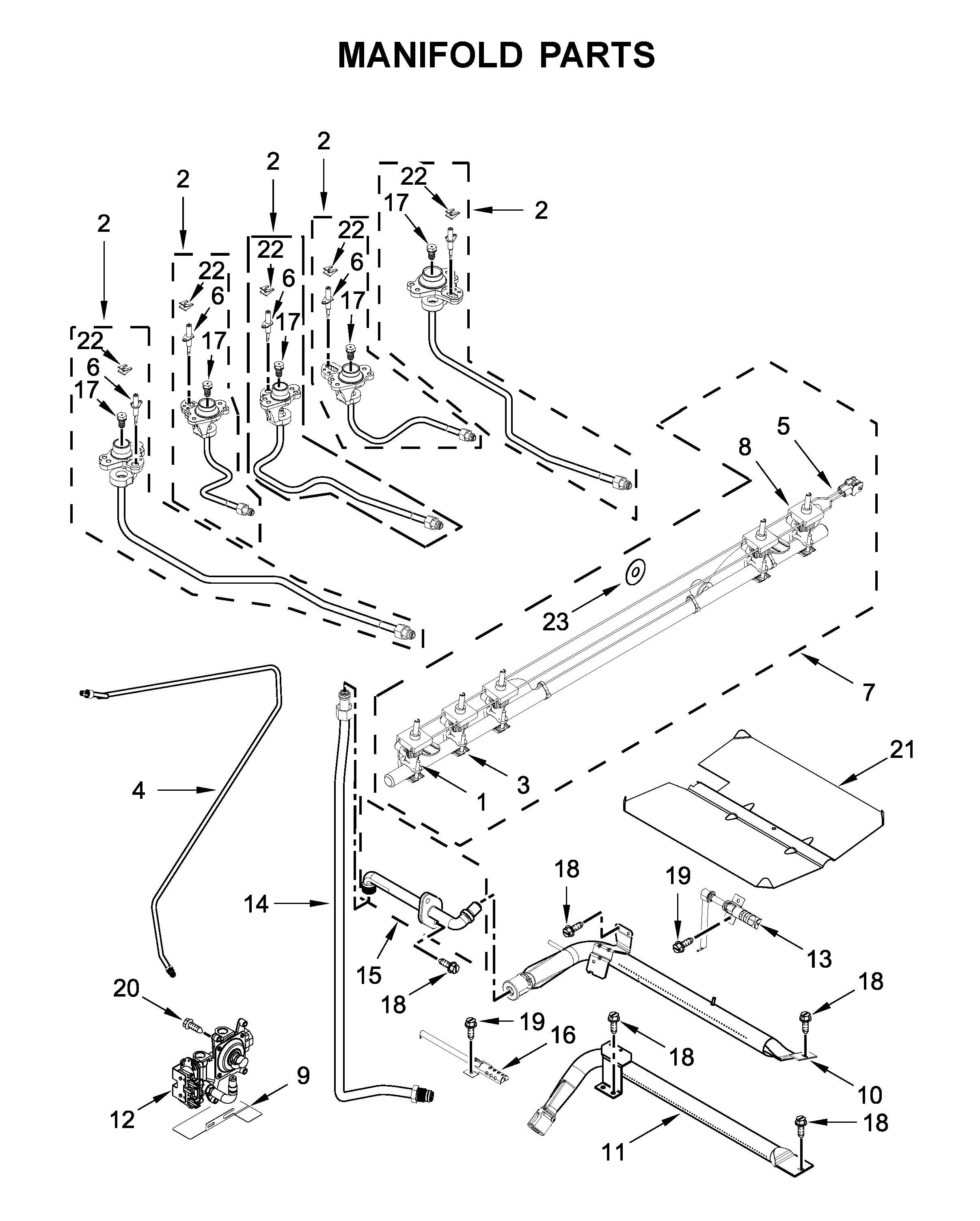 Manifold parts