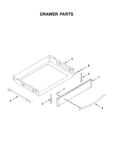 Drawer parts