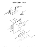 Door panel parts