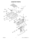 Cooktop parts