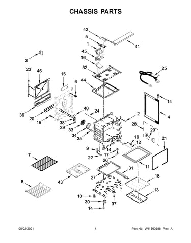 Chassis parts