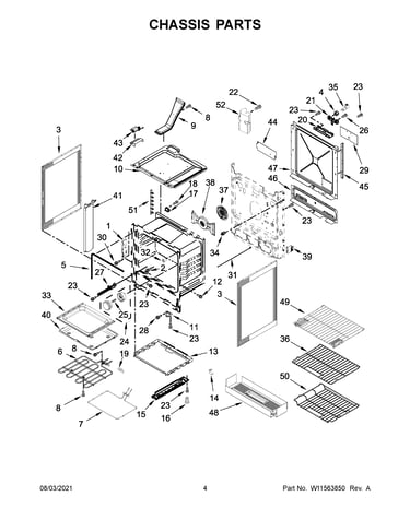 Chassis parts
