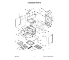 Kenmore 66495113613 chassis parts diagram