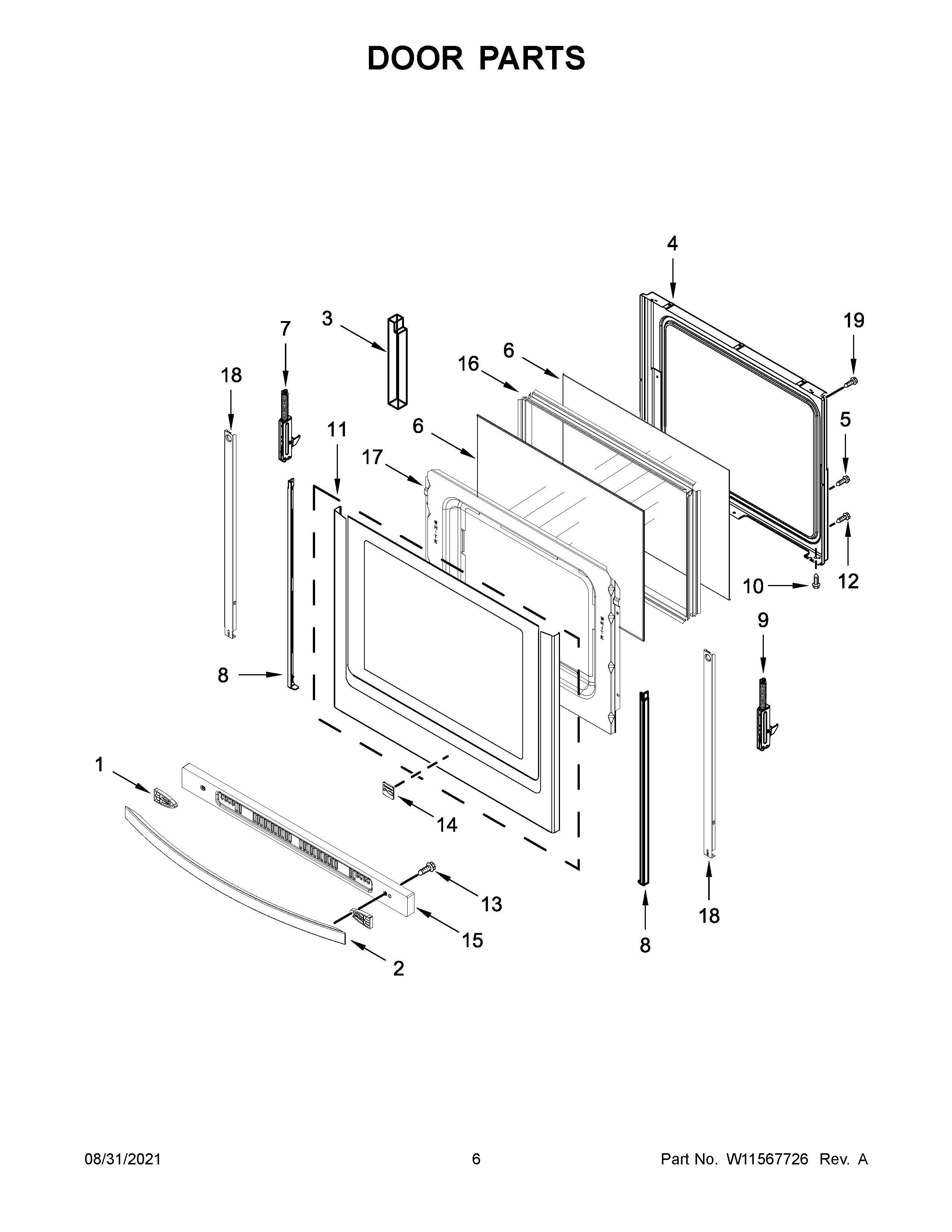 Door parts