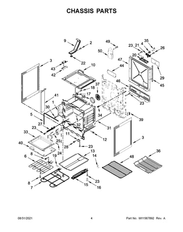 Chassis parts