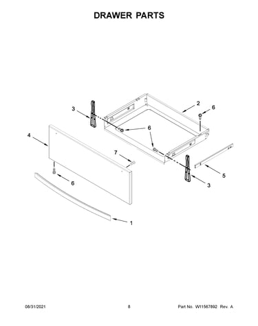 Drawer parts