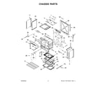 Kenmore 66475113612 chassis parts diagram
