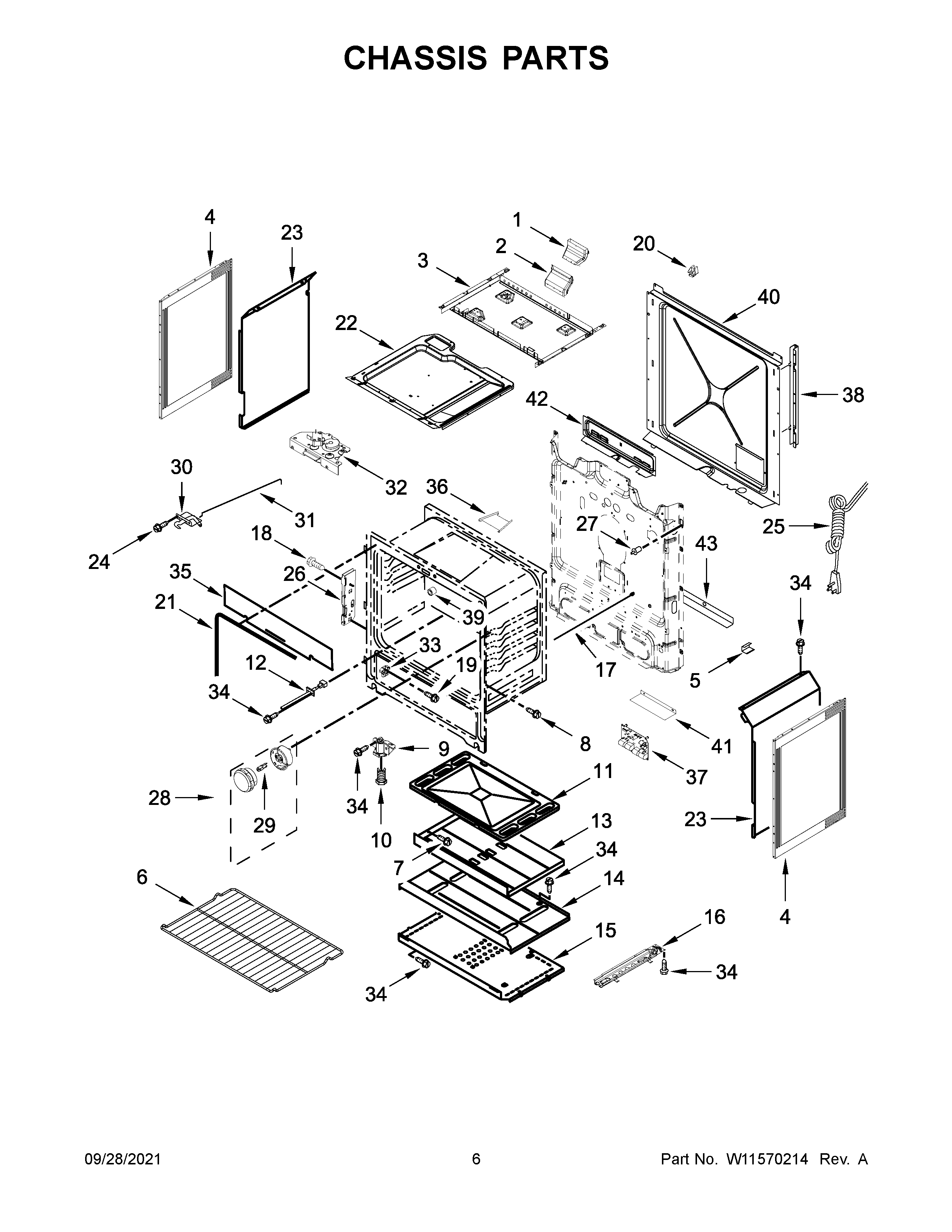 Chassis parts