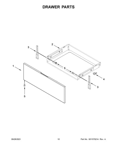 Drawer parts