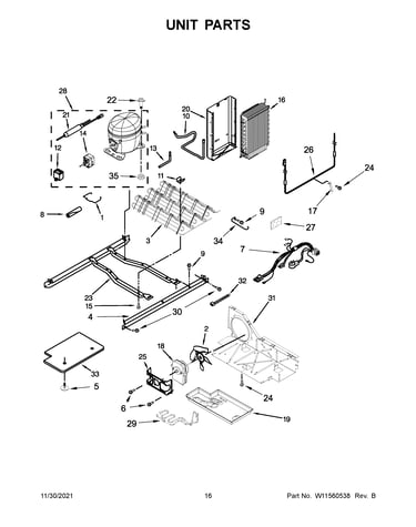 Unit parts