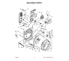 Kenmore 11075232611 bulkhead parts diagram