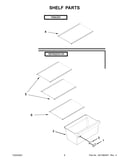 Shelf parts