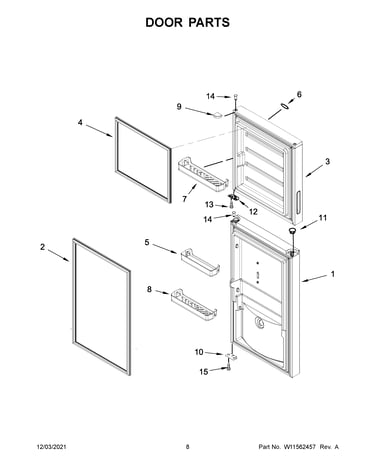Door parts