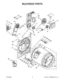 Bulkhead parts