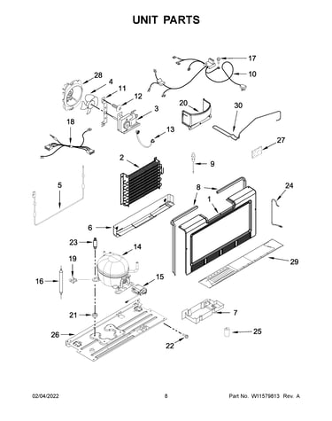 Unit parts