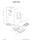 Liner parts