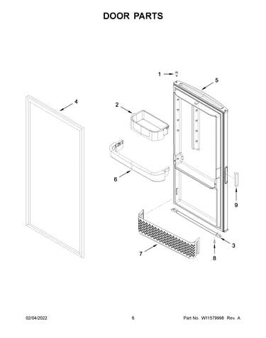 Door parts