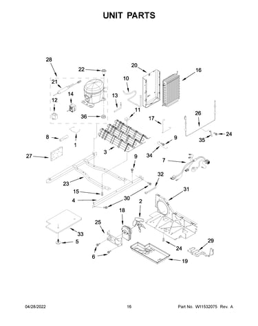 Unit parts