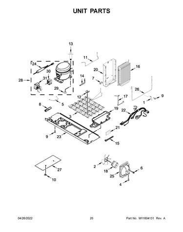 Unit parts