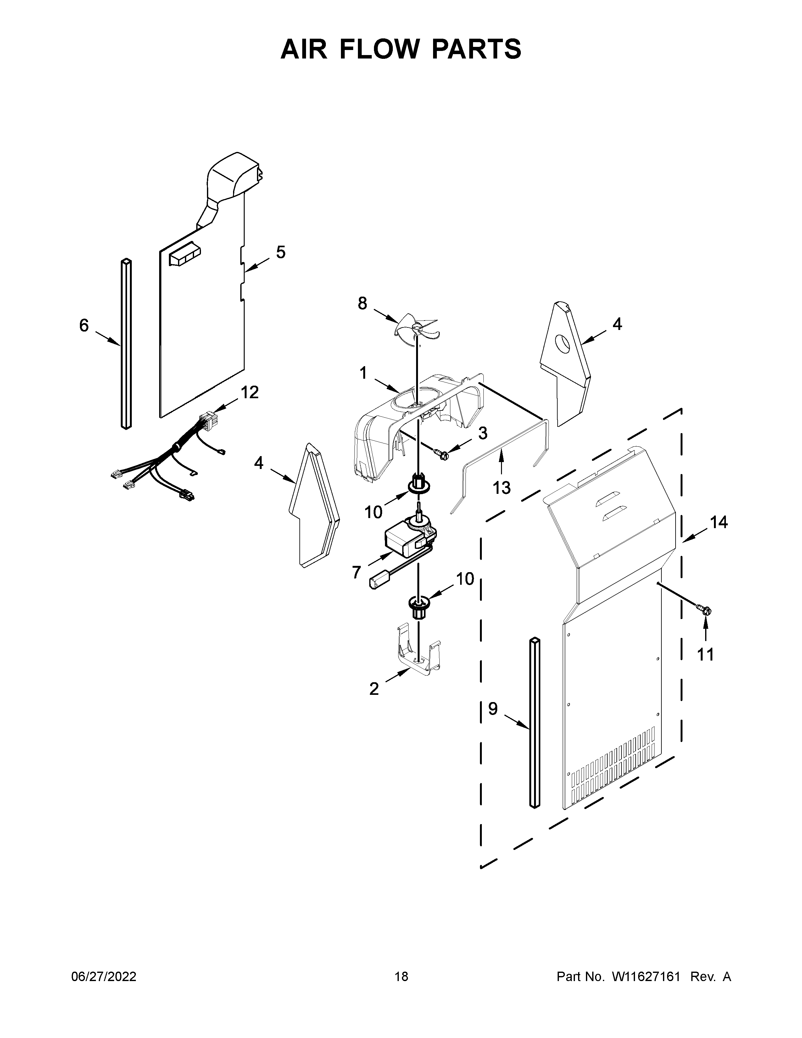 AIR FLOW PARTS