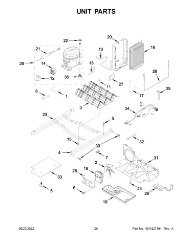 Unit parts