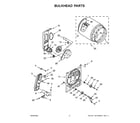 Kenmore 11070222514 bulkhead parts diagram