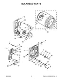 Bulkhead parts
