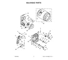 Kenmore 11072332514 bulkhead parts diagram