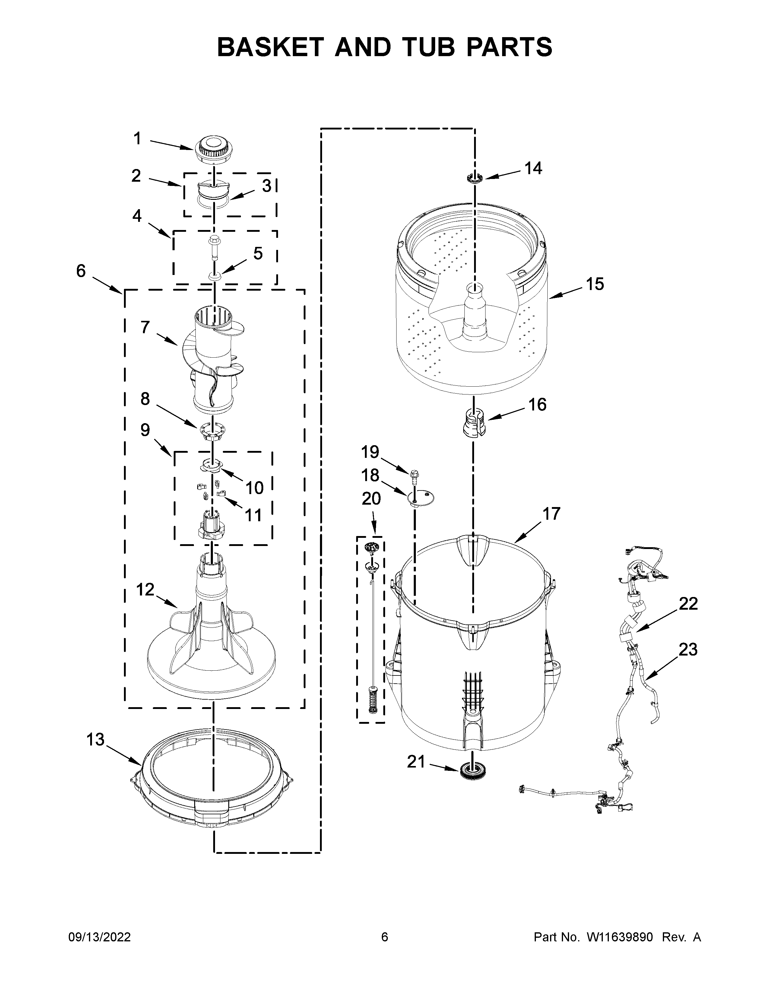 Kenmore 11020232712 washer Parts | Diagrams | Sears PartsDirect
