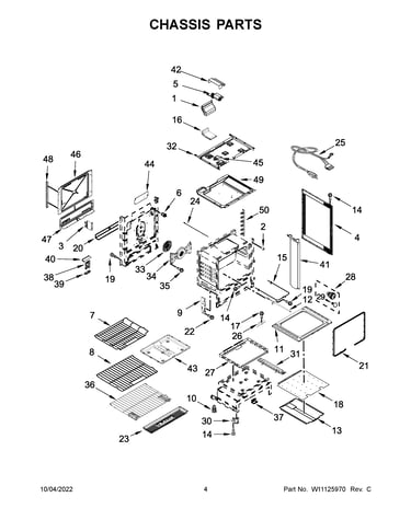 Chassis parts