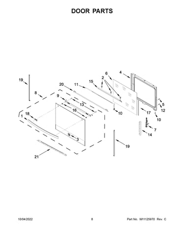 Door parts