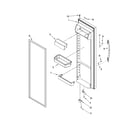 Kenmore 10657993700 refrigerator door parts diagram