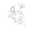 Kenmore 10657996700 dispenser front parts diagram