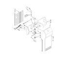 Kenmore 10657996700 air flow parts diagram