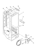 Refrigerator liner parts