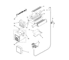 Kenmore Elite 10658973700 icemaker parts, optional parts (not included) diagram