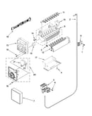 Icemaker parts, optional parts (not included)