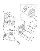 Bulkhead parts, optional parts (not included)