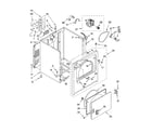 Kenmore 11068442700 cabinet parts diagram