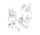 Kenmore 11068442700 bulkhead parts, optional parts (not included) diagram