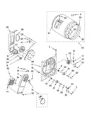 Bulkhead parts, optional parts (not included)